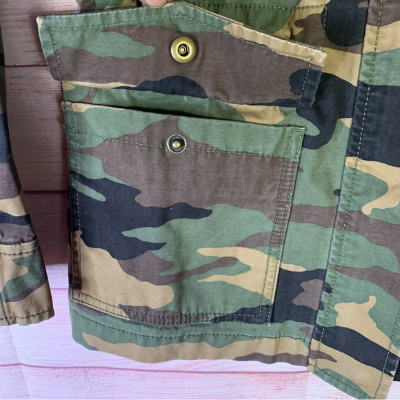 Madewell Dispatch Camo Jacket Size XXS - Picture 5 of 9